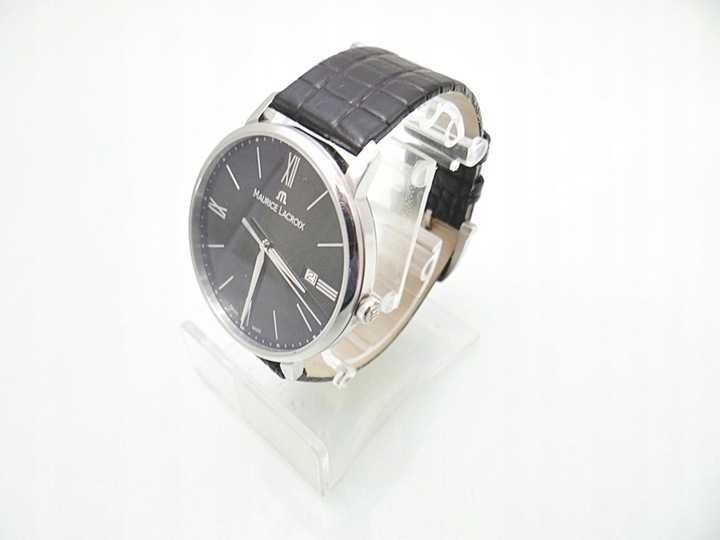 Zegarek Maurice Lacroix Eliros EL1118 czarny / Eko Komis