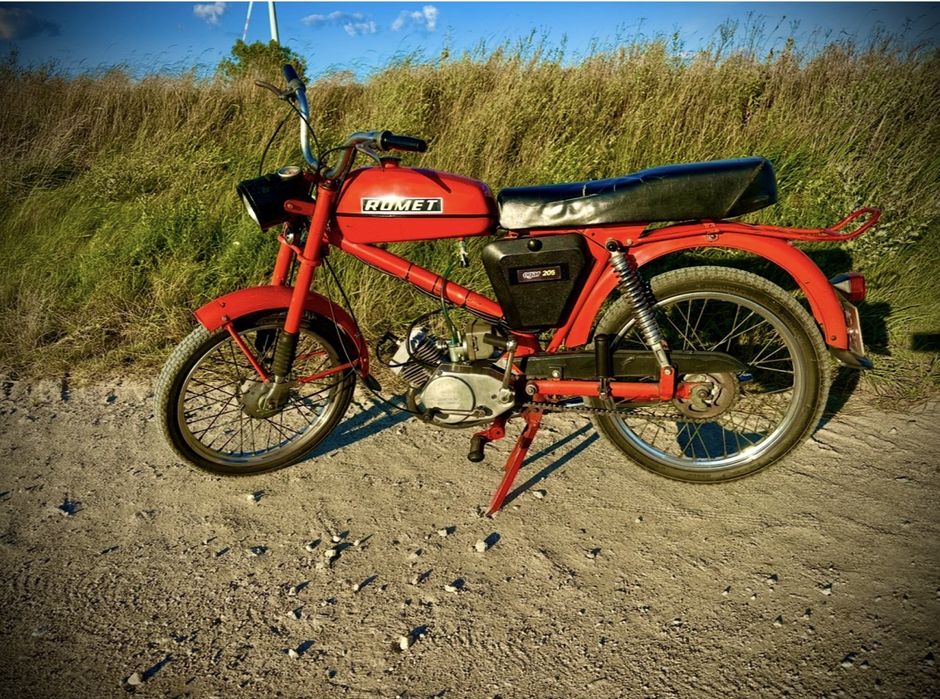 Romet Ogar 205 – 1986 r. Oryginał – dwubiegowy, zapłon CDI