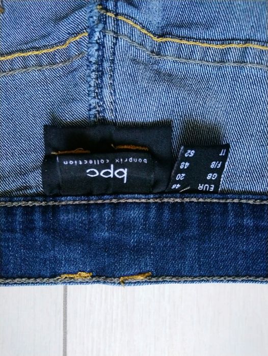 Джинсові шорти для вагітних BPS EUR 46 розмір