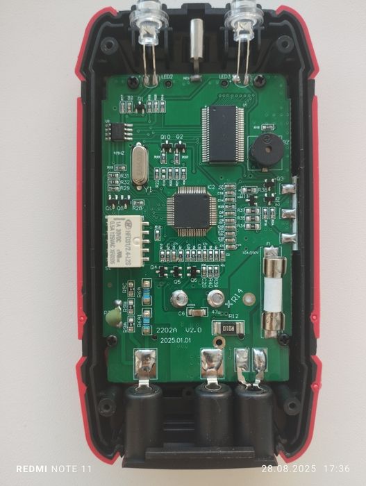 Aneng SZ02 цифровой мультиметр полный автомат True Rms 9999отс.