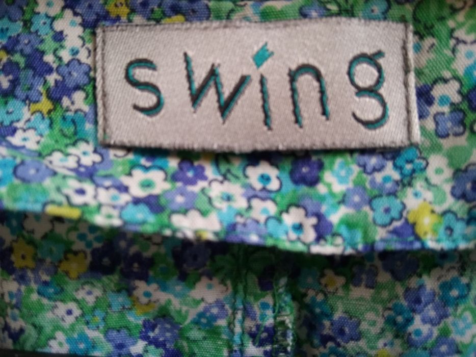 Bluzka w kwiatki SWING