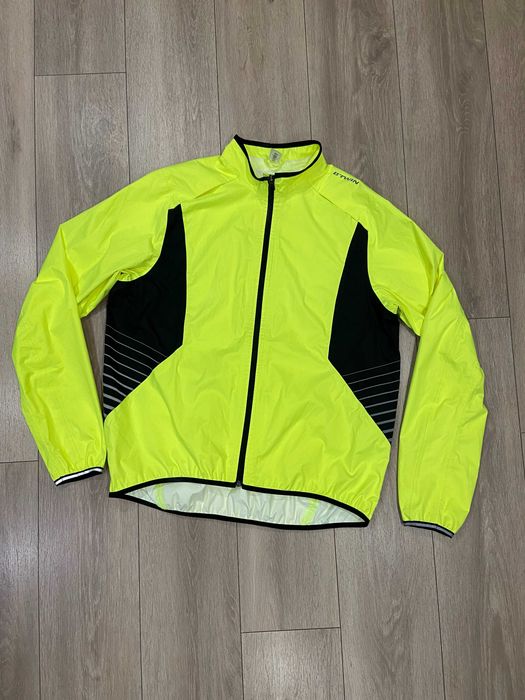 |XL-L| Велокуртка дощовик Btwin / Вело дощовик куртка Btwin 500 Rain Jacket