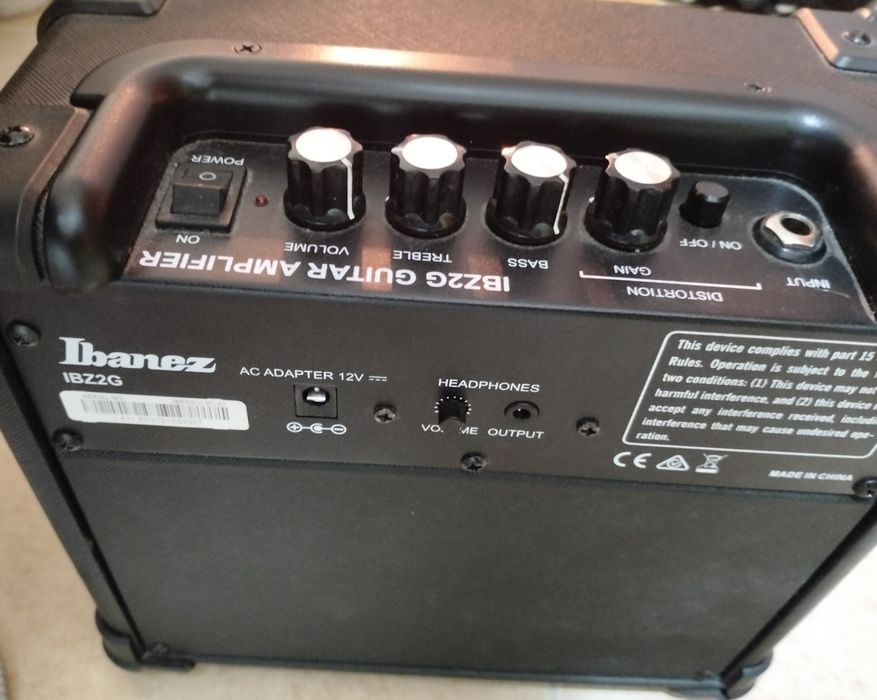 Amplificador 15w de potência