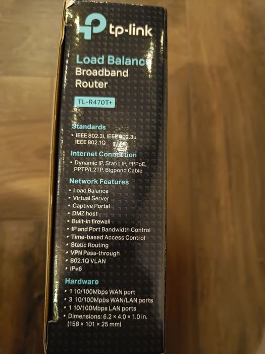 Router TP-LINK TL-R470T+