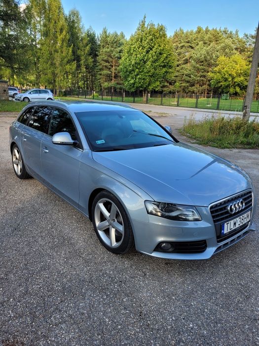 Audi A4B8 kombi 2008 s-line