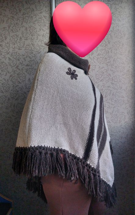 Пончо португальское /40 размер/