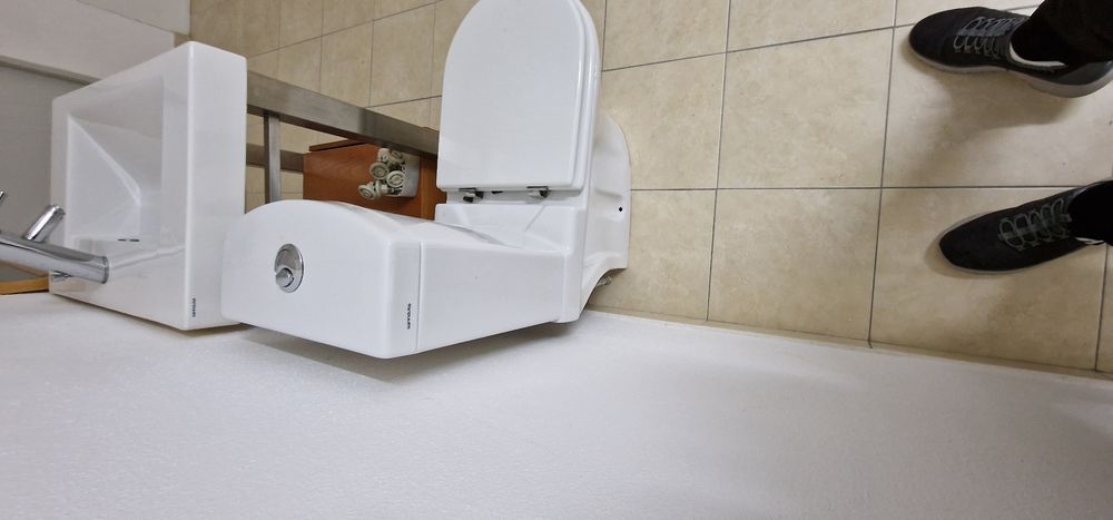 Conjunto de casa WC