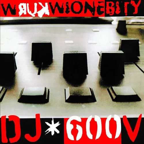 DJ 600V - Wrukwione Bity 2LP folia RED vinyl PIH Pezet Pono