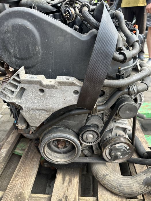 Двигун, двигатель, ДВЗ 2.0 TDI CBA CBAB Common Rail Tiguan Passat Golf