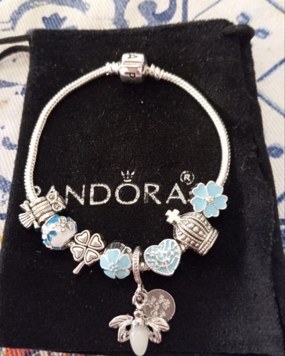 Pulseira Pandora ( Entrega  em lisboa ou almada )