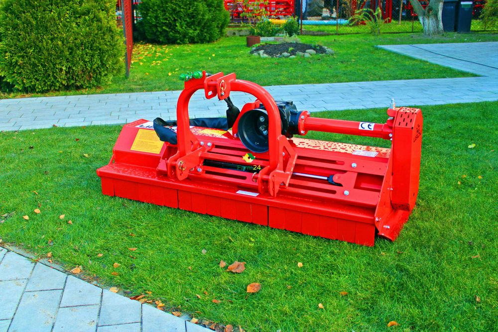 Kosiarka bijakowa mulczer Z PRZESUWEM * duże młotki * Kosiarka LISICKI