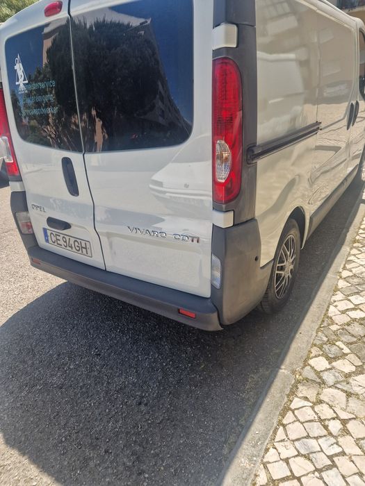 Opel vivaro 2.0dci 115cv