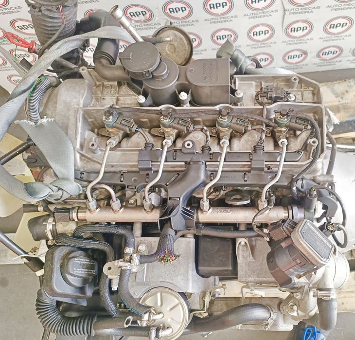 Motor Mercedes Vito W639 115 CDI,referência 646978,aprox:235 000 KMS