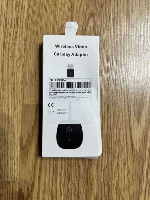 Бездротовий відеоадаптер CarPlay