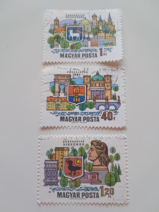 Selos Hongria 1969