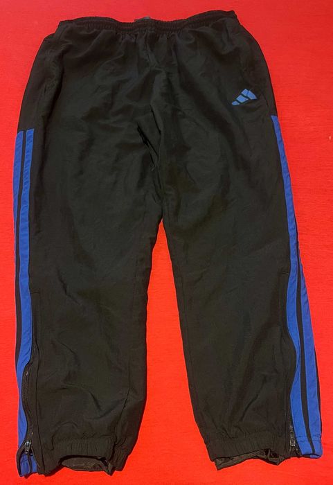 Широкі спортивні штани Adidas з останніх колекцій оригінал L/XL ідеал!