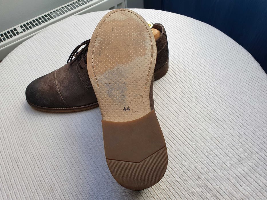 Roots zamszowe derby roz. 45