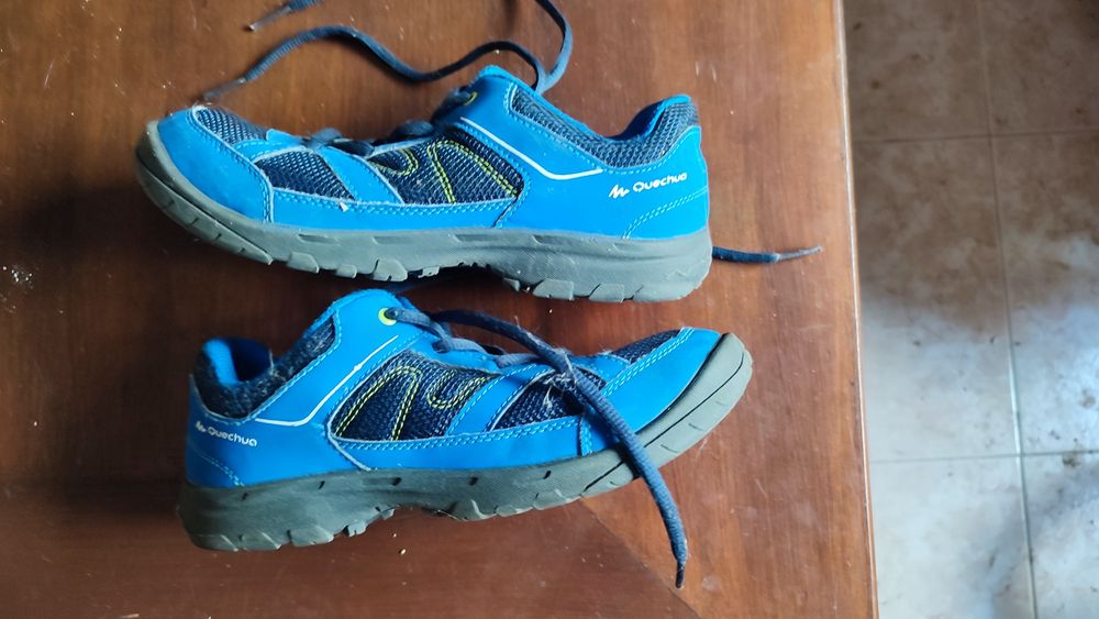 Sapatos de caminhada 36 impermeáveis