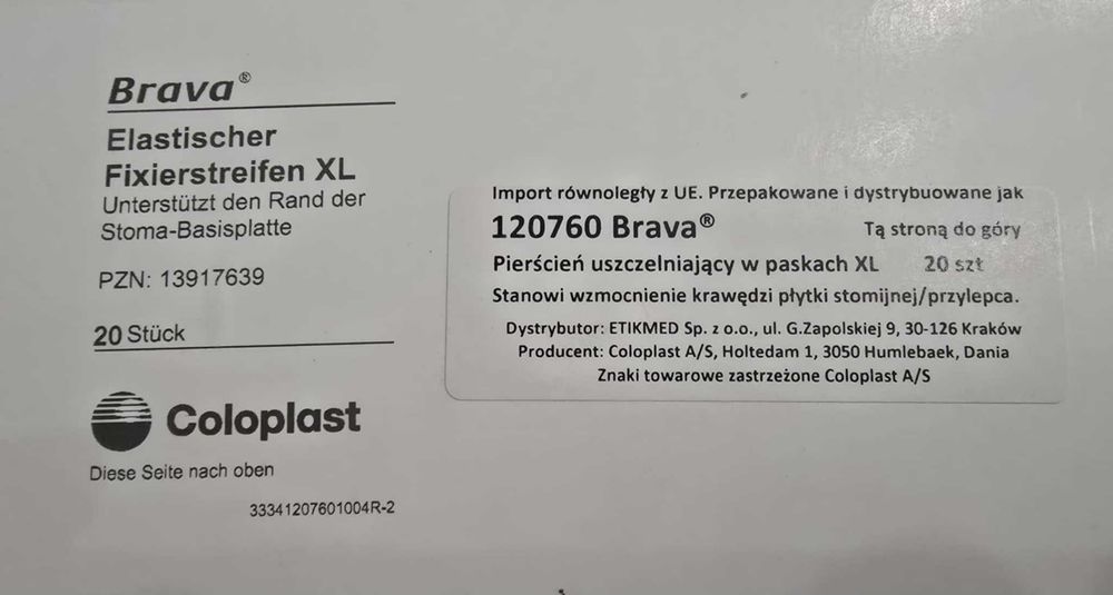 Brava Pierścień uszczelniający 120760