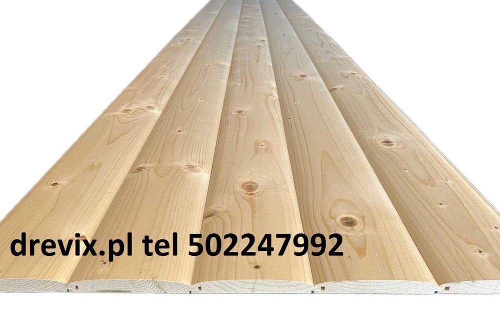 Podbitka Boazeria Deska Elewacyjna Półbal Ostrzeszów Wysyłka Cały Kraj