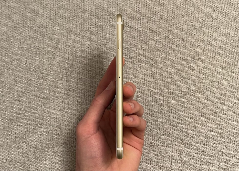 ДОНОР НА ЗАПЧАСТИ - iPhone 7 PLUS - 128 гб - 85% АКБ - ICLOUD - GOLD