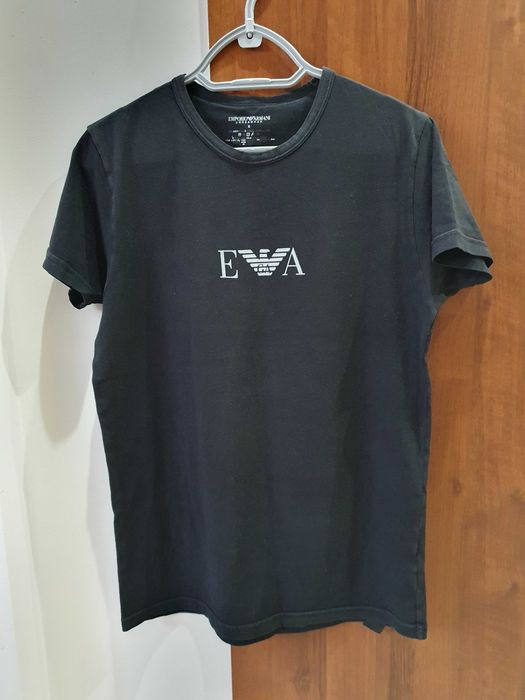 Emporio Armani t-shirt damski rozmiar S