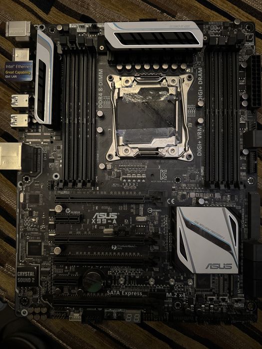 [USZKODZONA] Płyta główna Asus X99-A