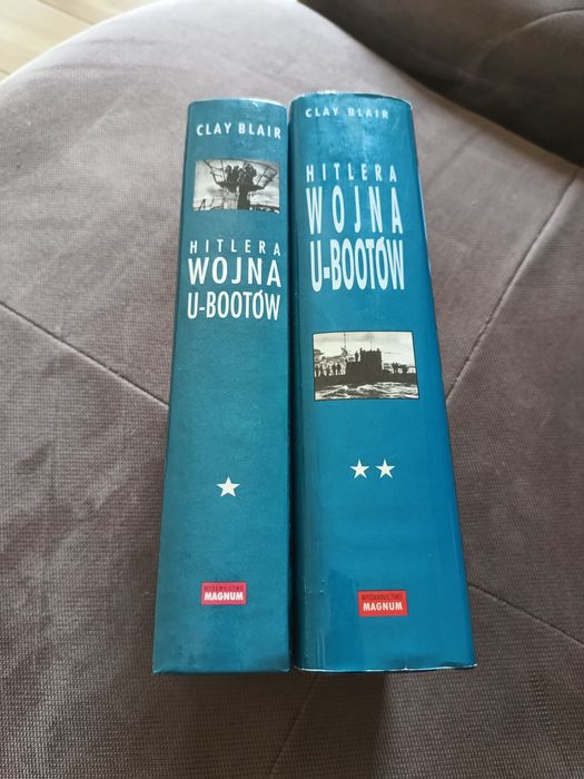 Clay Blair Hitlera wojna U-bootów tom 1 i 2 nie Bellona
