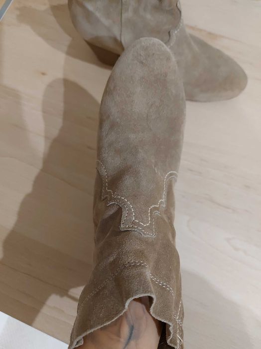 Nowe buty skórzane rozmiar 38