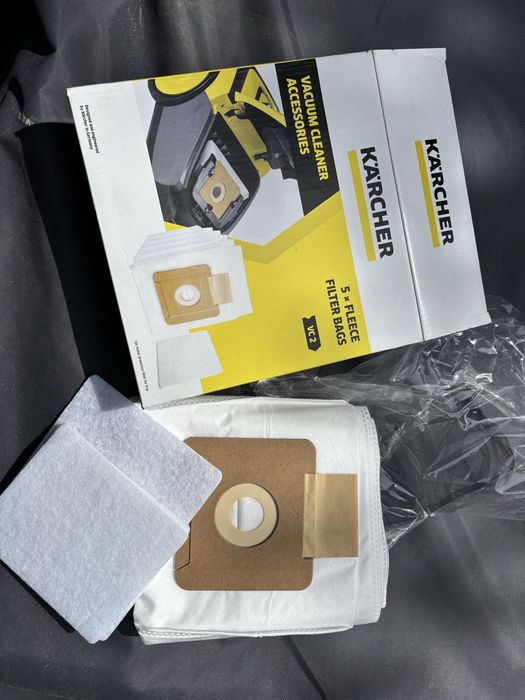 Worki do odkurzacza Karcher VC 2 -4 szt. w opakowaniu