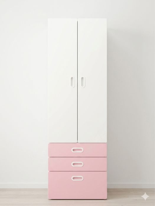 Szafa pax ikea do pokoju dziewczynki