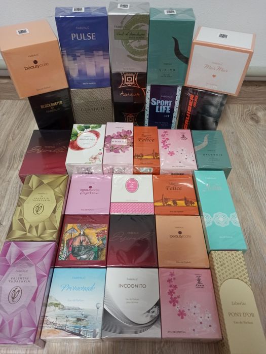 Розпродаж парфумів Фаберлік, Faberlic!