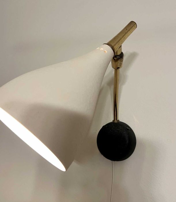 Par de Focos Cosack, pela Gebürder Cosack, Alemanha anos 50