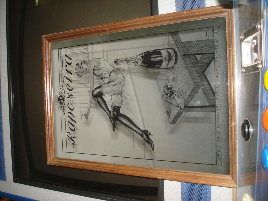 publicitario espelhado Raposeira