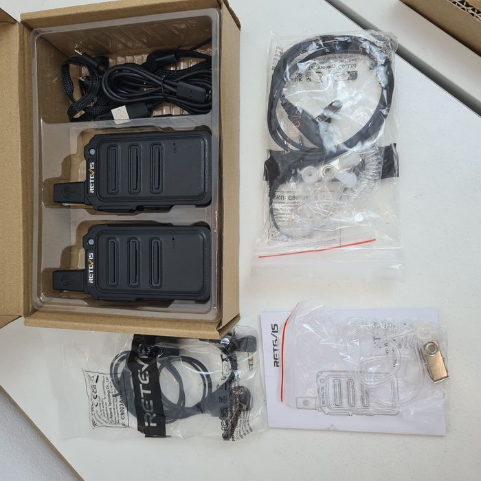 Рації RETEVIS RT619 2 шт