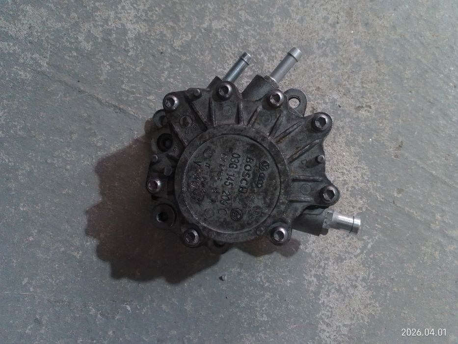 Bomba tunder Bosch 2.0 TDI Audi A4 B7