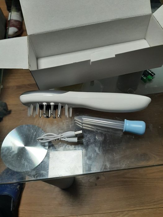 Elektryczna szczotka do wlosow