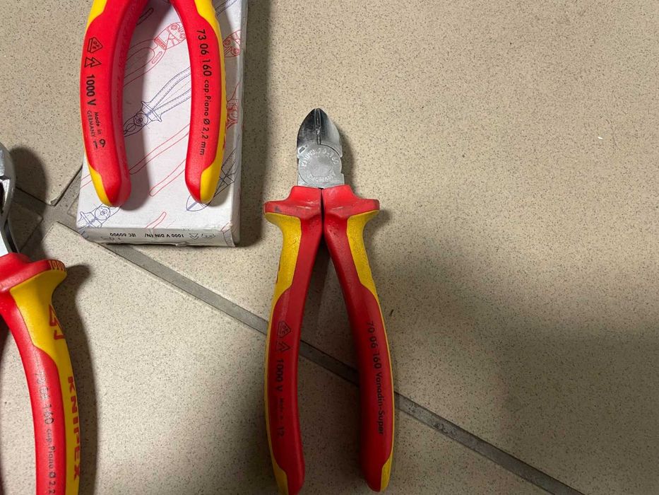 KNIPEX 70 06 160 – szczypce w świetnym stanie