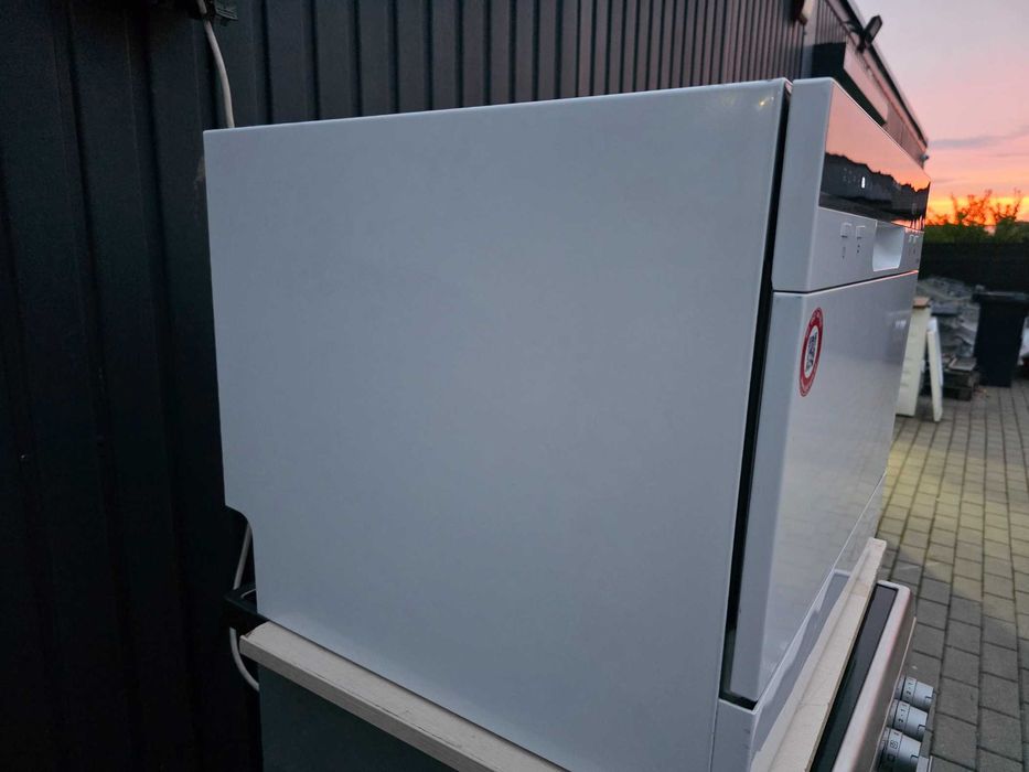 Zmywarka nablatowa / kompaktowa Hyundai DTC657DW8 biała, 7 programów