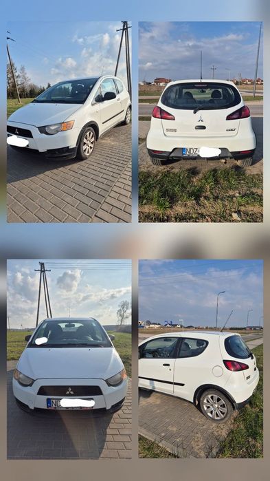 Mitsubishi Colt 1.3 Benzyna 95 KM | 2010 | pilne!