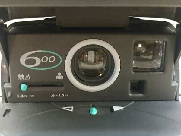 Фотокамера Polaroid 600 ВІНТАЖ як Fujifilm instax РОБОЧИЙ ОЛХдоставка