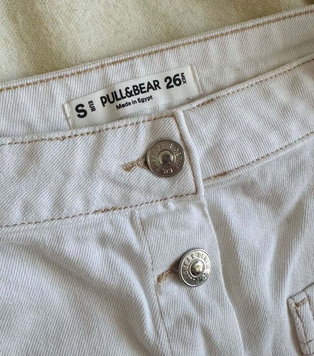 Жіноча джинсова спідниця Pull&Bear S