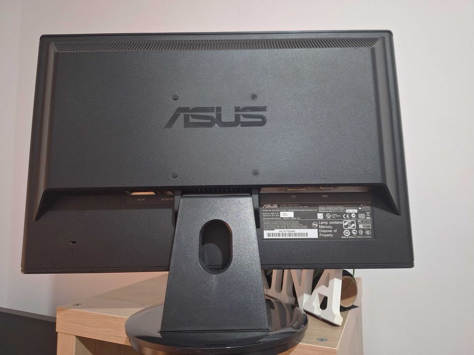 Monitor LCD Asus  22" polegadas 100% Funcional