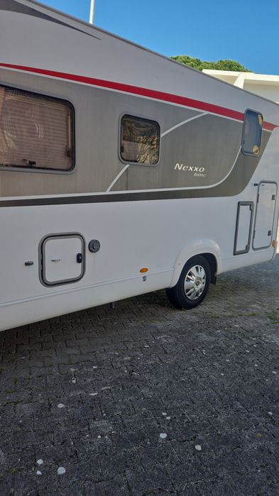 Autocaravana, burstner