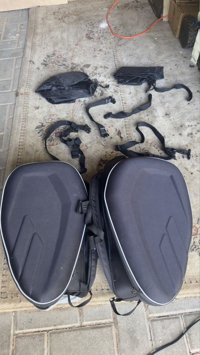 Sakwy motocyklowe półsztywne