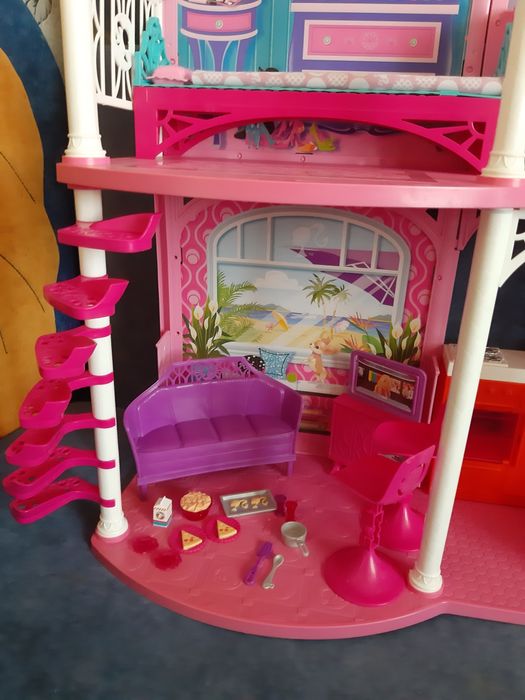 Пляжный домик для Барби оригинал