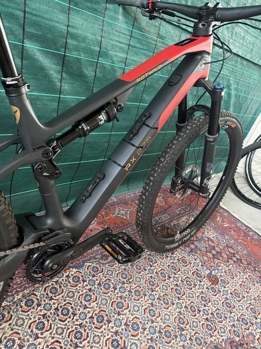 Rotwild rx 275 pro TQ  carbon mtb XC full 15kg rabat z 40.000 okazja!