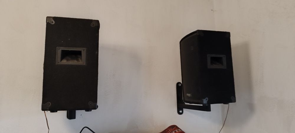 Coluna para estúdio