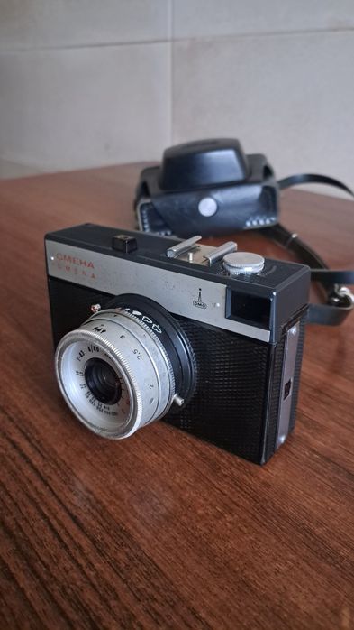 Плівковий фотоапарат СМЕНА 8м.