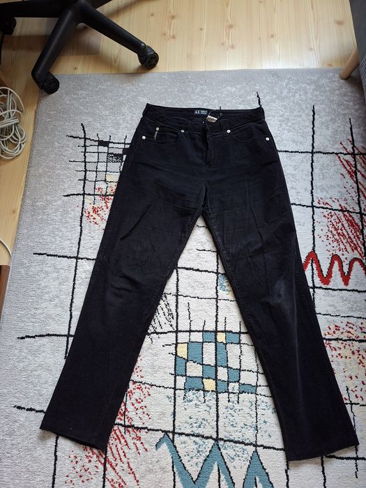George Armani Nowe  Oryginalne  spodnie sztruksy damskie 42/XL